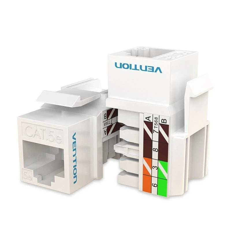 CONECTOR RJ45 CAT6 UTP VENTION
