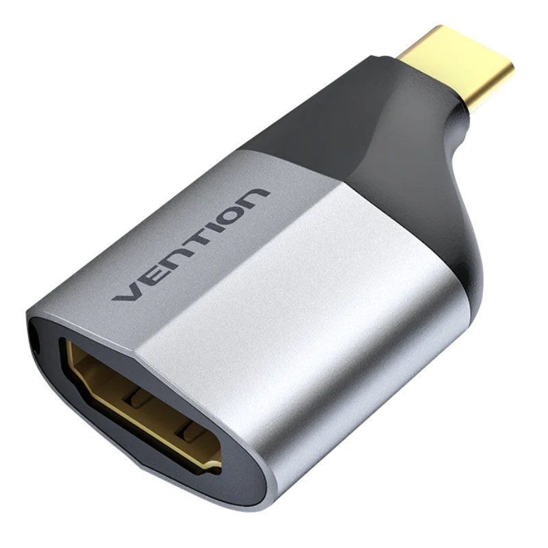 ADAPTADOR USB-C/M A HDMI/H NEGRO VENTION