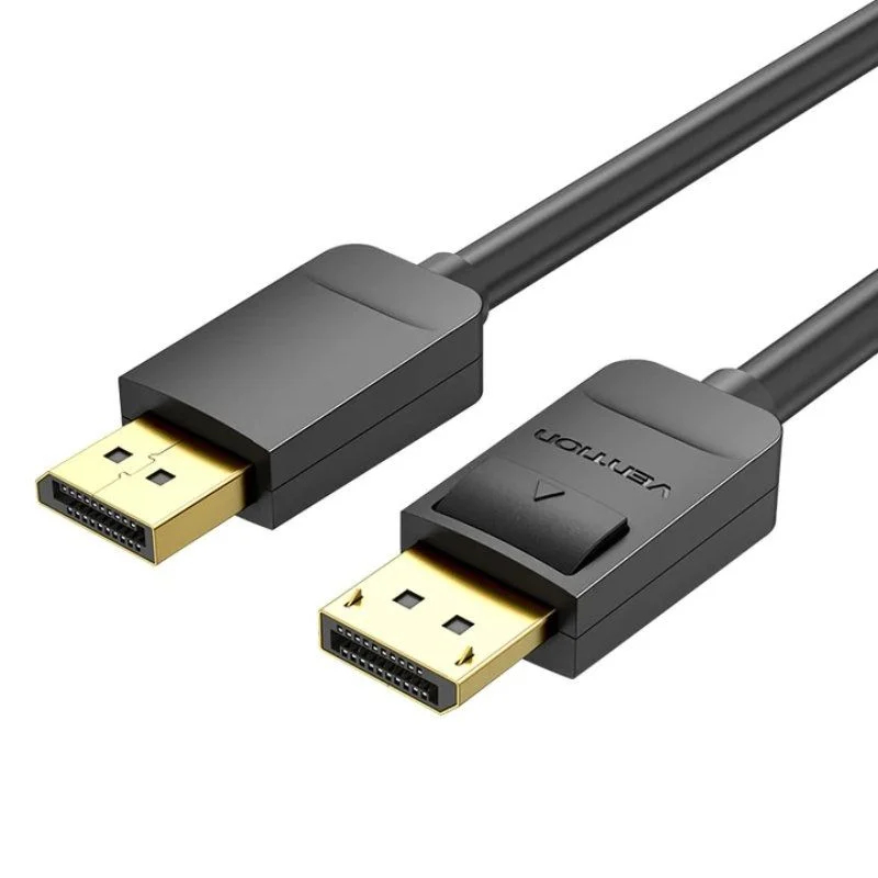 CABLE DISPLAYPORT 1.2 4K DP/M-DP/M 5 M NEGRO VENTION