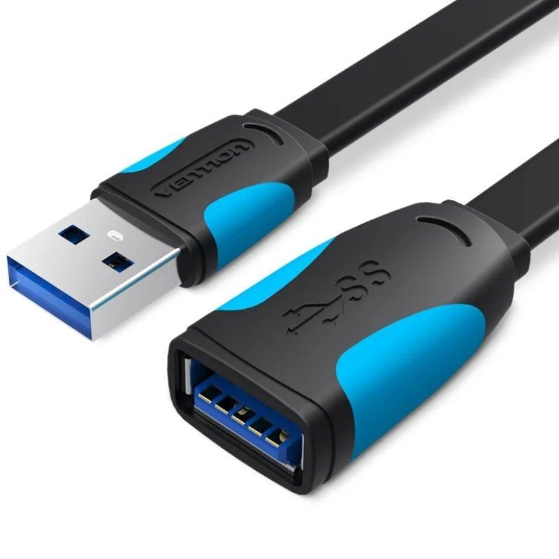 CABLE ALARGADOR USB 3.0 M/H 2 M NEGRO VENTION