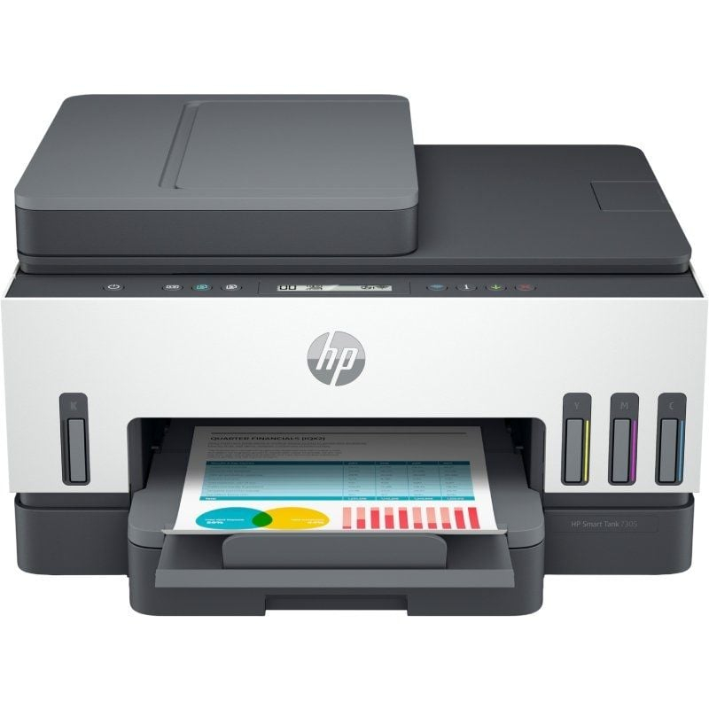 HP MULTIFUNCION RECARGABLE SMART TANK 7305 WIFI/DUPLEX BLANCO