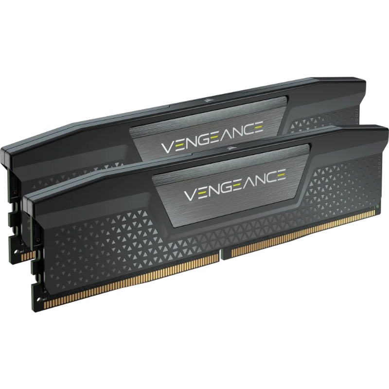 DDR5 16 GB(2X8KIT) 5200 VENGEANCE BLACK CORSAIR