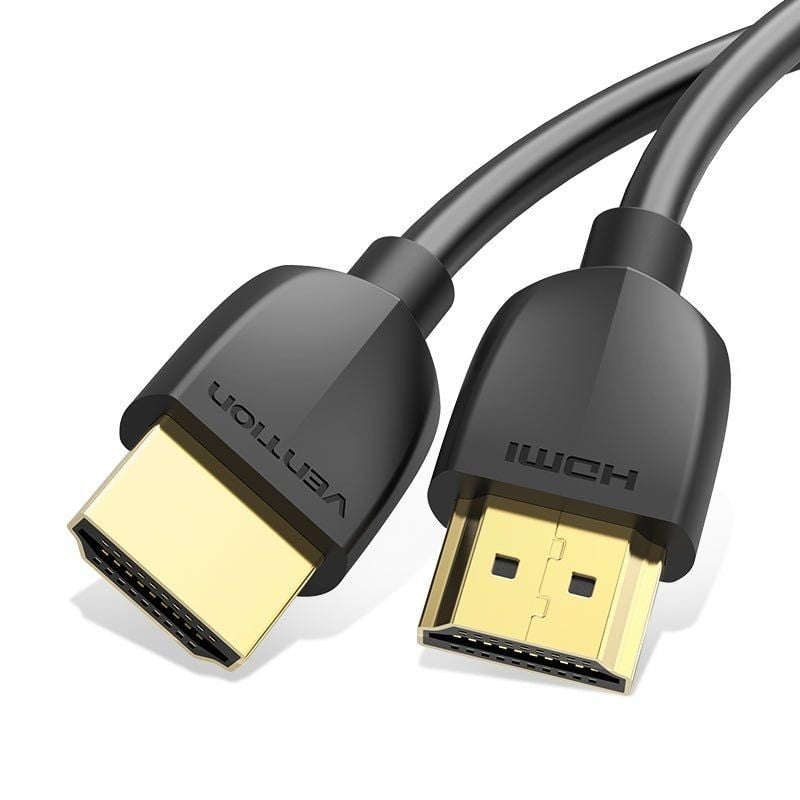 CABLE HDMI V2.0 4K M-M PORTATIL 1.5 M NEGRO VENTION