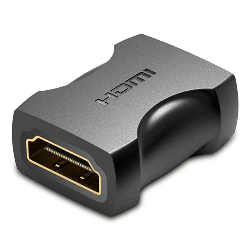 ADAPTADOR HDMI 2.0 4K H-H NEGRO VENTION