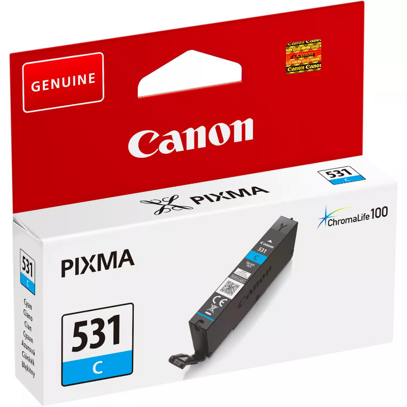 CARTUCHO TINTA CIAN CANON CLI-531C