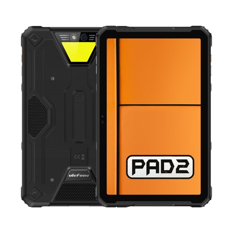 TABLET ARMOR PAD 2 (8+256GB) BLACK ULEFONE