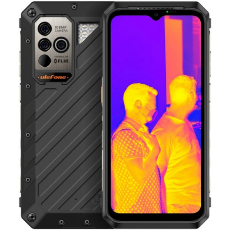 SMARTPHONE ARMOR 19T (12+256GB) BLACK ULEFONE