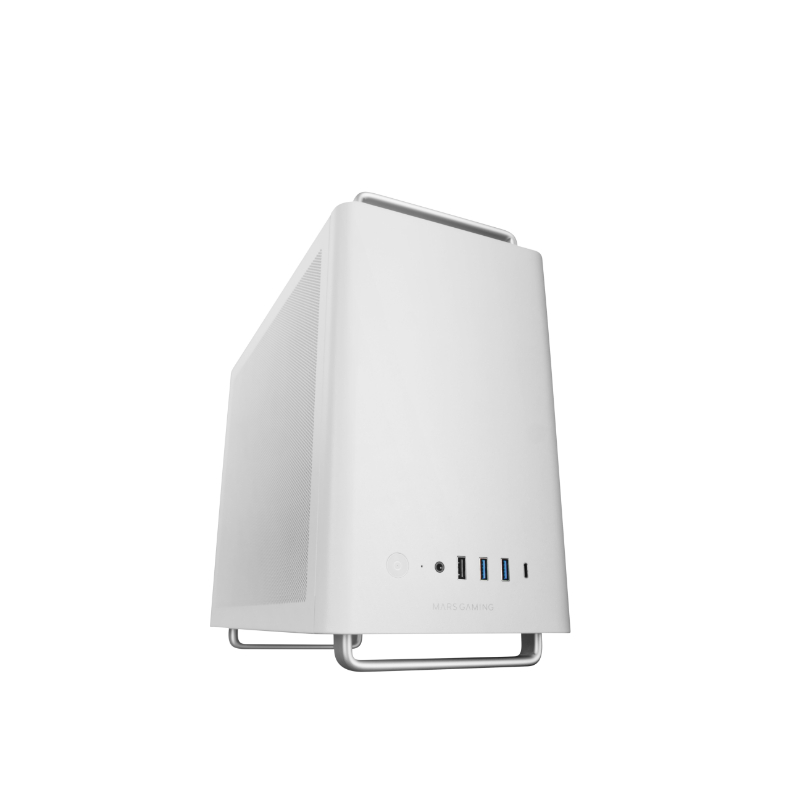 CAJA MINITORRE MICROATX MCELITE BLANCO MARS GAMING