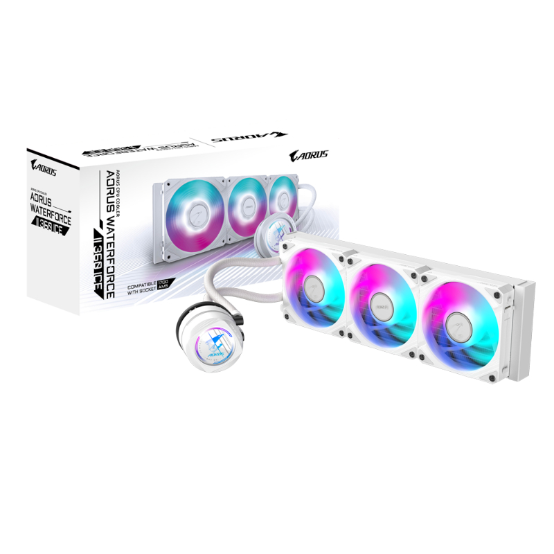 LIQUID COOLING SYSTEM AORUS WATERFORCE II 360 ICE GIGABYTE