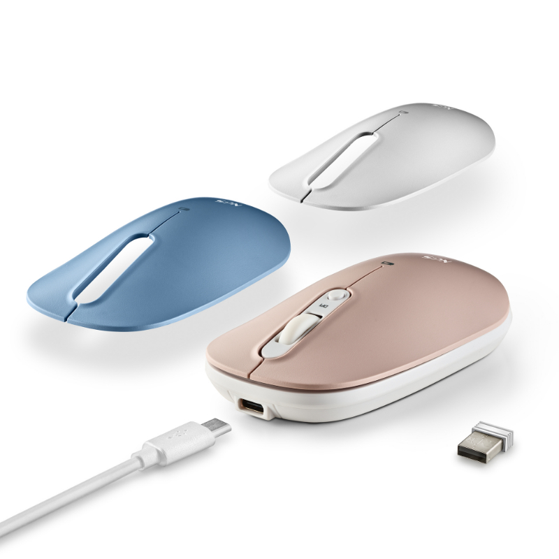 RATON SHELL-RB WIRELESS RECARGABLE NGS