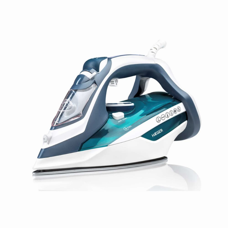 PLANCHA DE VAPOR ULTRA STEAM 2.800W BLANCO HAEGER