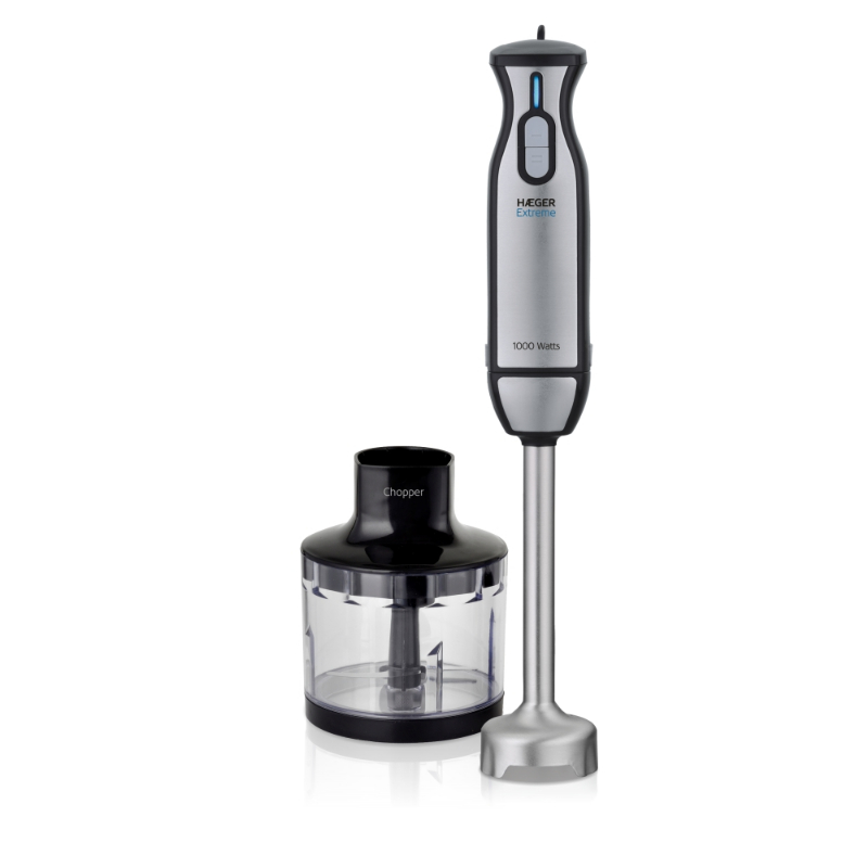BATIDORA DE VASO EXTREME CHOPPER 1000W NEGRO HAEGER