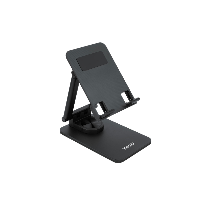 SOPORTE SOBREMESA AJUSTABLE PARA TABLETS 12.9" NEGRO TOOQ