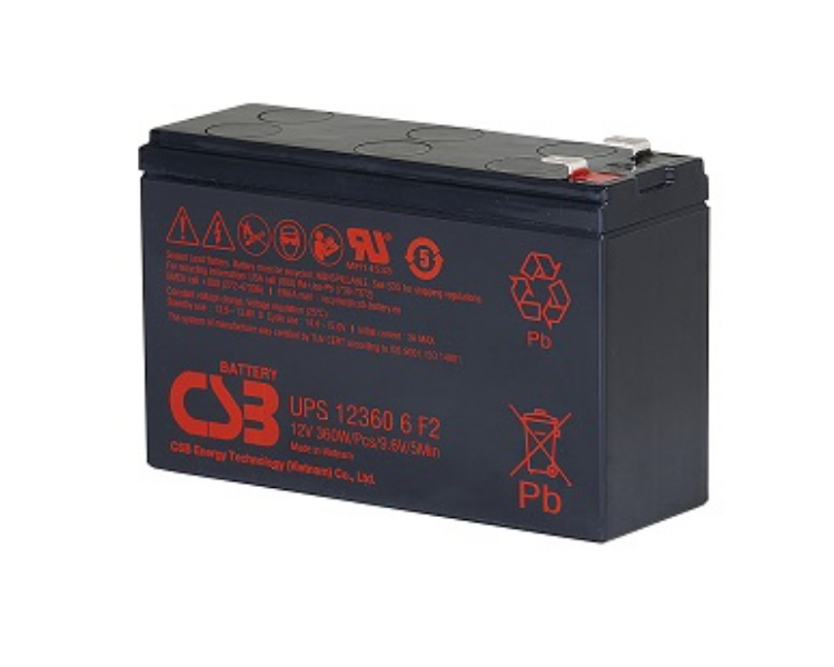 BATERIA RIELLO UPS123606F2F1 SLIM 12V 7AH