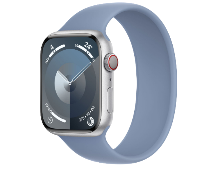 APPLE WATCH SERIES 9 CAJA ALUMINIO GPS 41mm CORREA DEPORTIVA LOOP WINTER BLUE