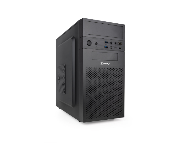CAJA MINITORRE MICROATX TQC-4701U3C-B NEGRO TOOQ