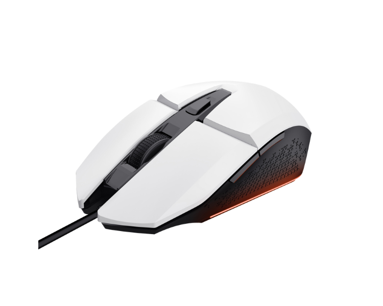 RATON GAMING GXT109 FELOX BLANCO RGB TRUST