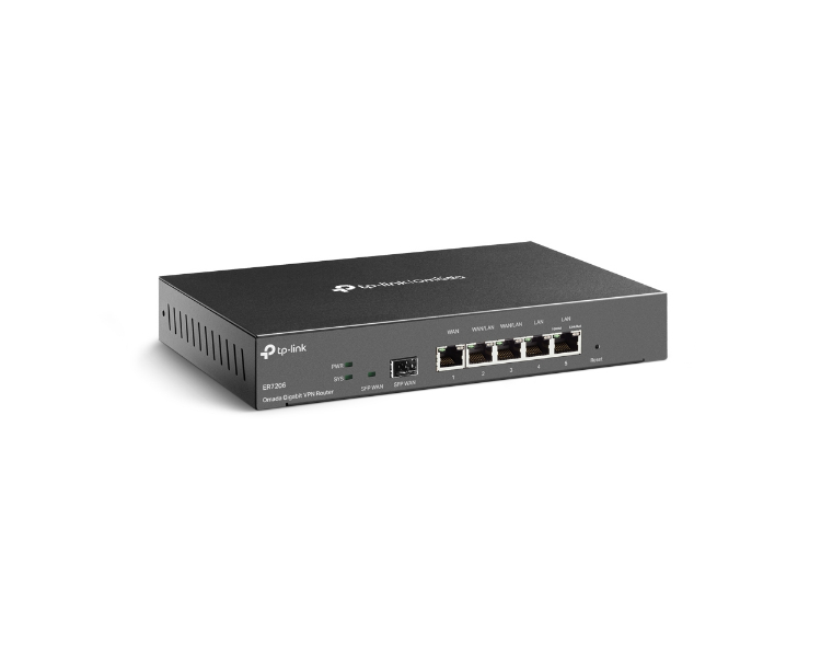 TP-LINK WIRELESS VPN GIGABIT ROUTER OMADA + SWITCH 5 PUERTOS
