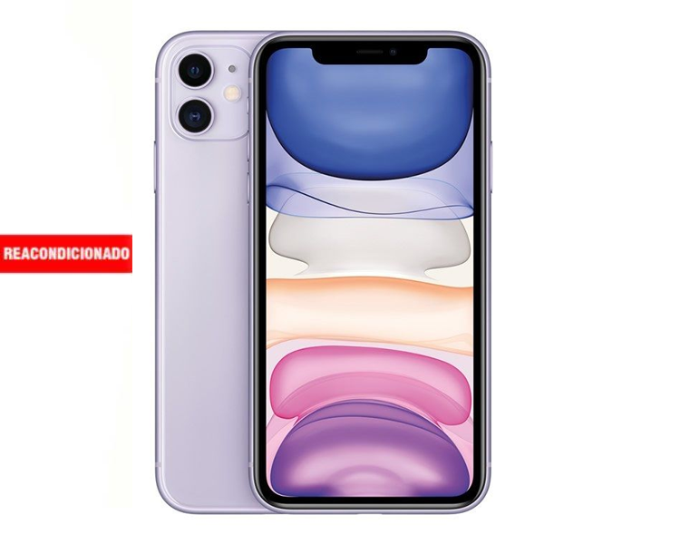 APPLE iPHONE 11 128GB PURPLE REACONDICIONADO GRADO B