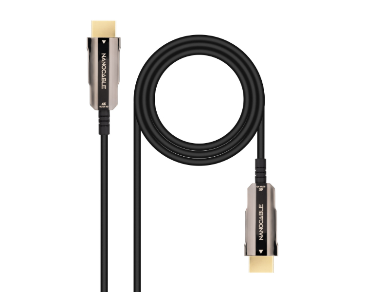 CABLE HDMI V2.0 AOC 4K A/M-A/M 10M NANOCABLE
