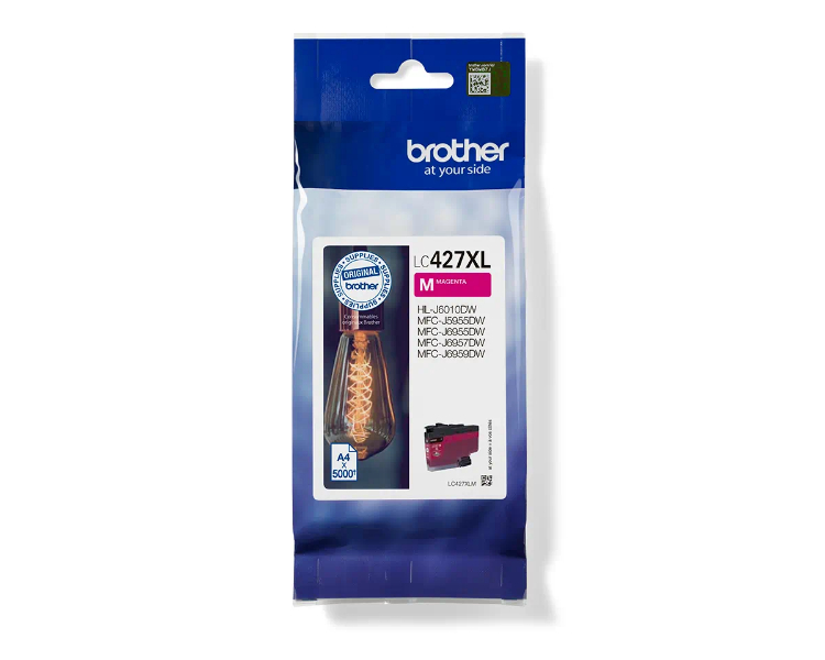 CARTUCHO MAGENTA BROTHER LC-427 XL (LC427XLM)