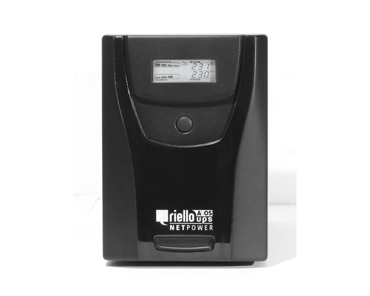 RIELLO S.A.I. NETPOWER 1000 VA SCHUKO