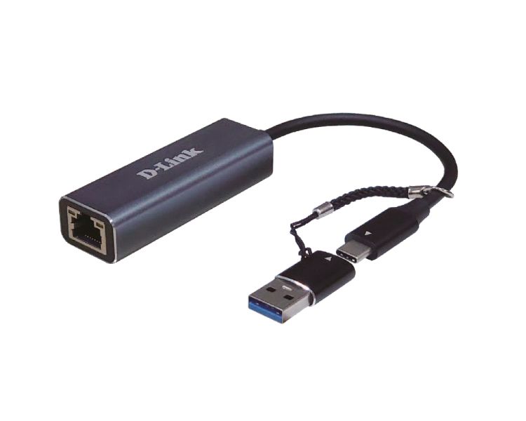 D-LINK DOCKING STATION USB-C A ETHERNET 2.5G