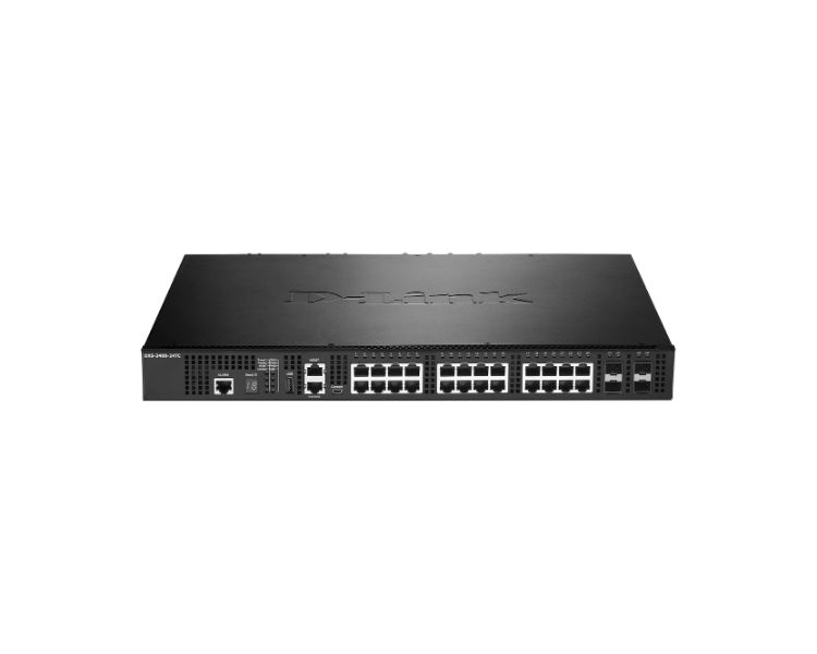 D-LINK SWITCH 24 PUERTOS 10Gbit w/10 Combo GBIT SFP+