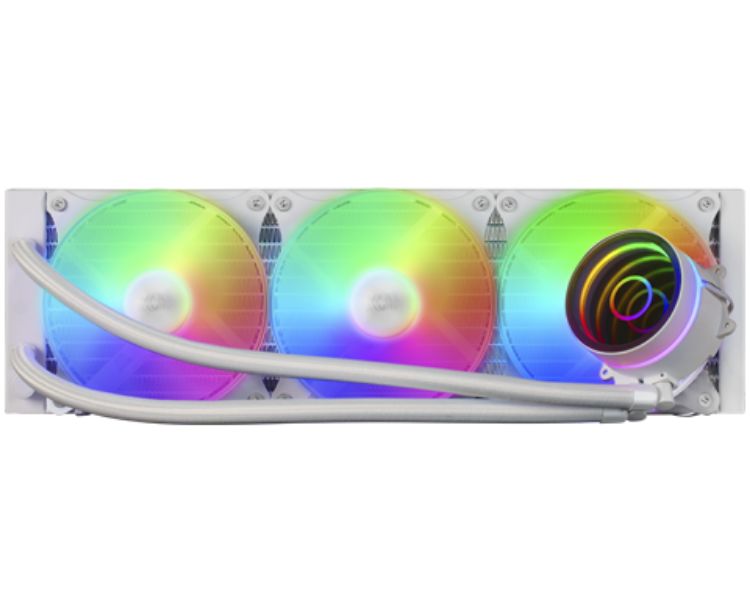 REFRIGERACION LIQUIDA FRGB ML-ONE 360 BLANCO MARS GAMING