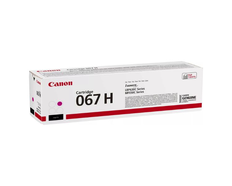 TONER MAGENTA CANON 067H
