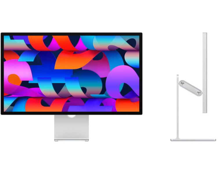 MONITOR APPLE STUDIO DISPLAY 27" 5K C.ESTANDAR SOPORTE INCLINACION/ALTURA