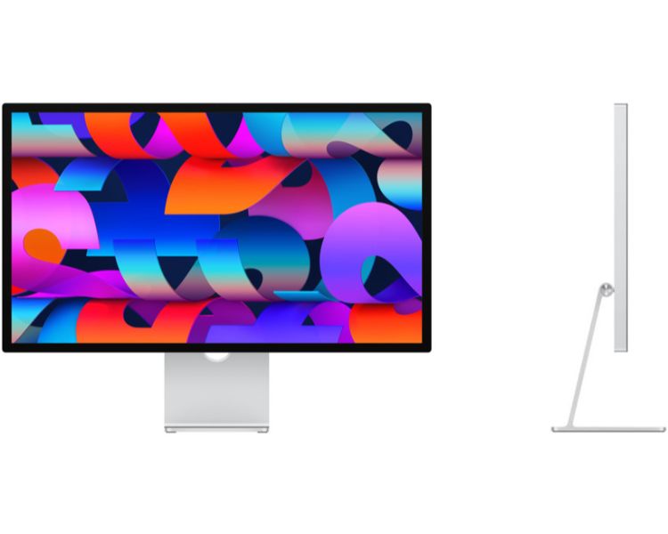 MONITOR APPLE STUDIO DISPLAY 27" 5K C.ESTANDAR SOPORTE INCLINACION