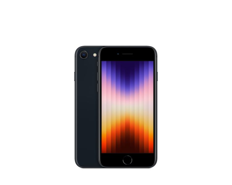 APPLE iPHONE SE 2022 128 GB MIDNIGHT