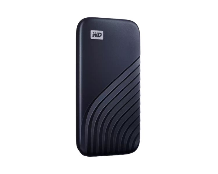 HDD EXTERNO WD 1 TB SSD MY PASSPORT BLUE