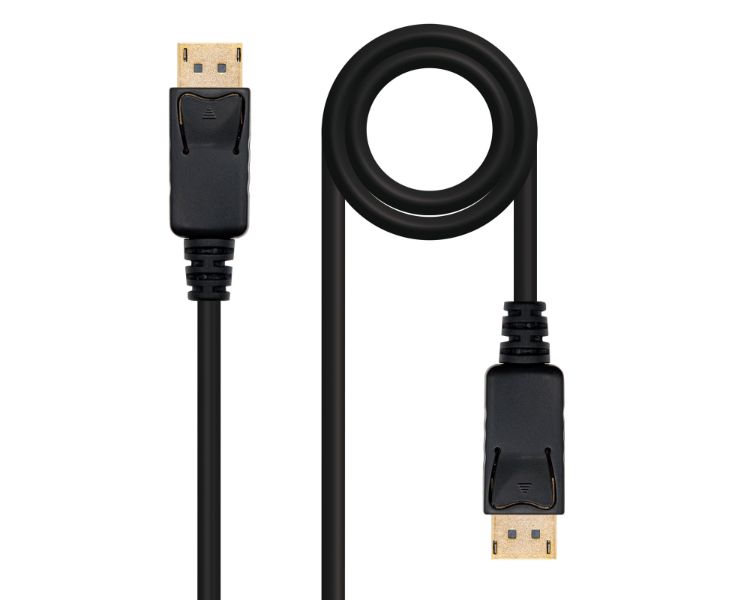 CABLE DISPLAYPORT DP/M-DP/M NEGRO 1.5 M NANOCABLE