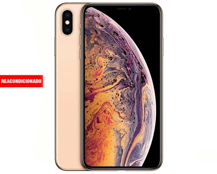 APPLE iPHONE XS 256GB GOLD REACONDICIONADO GRADO B