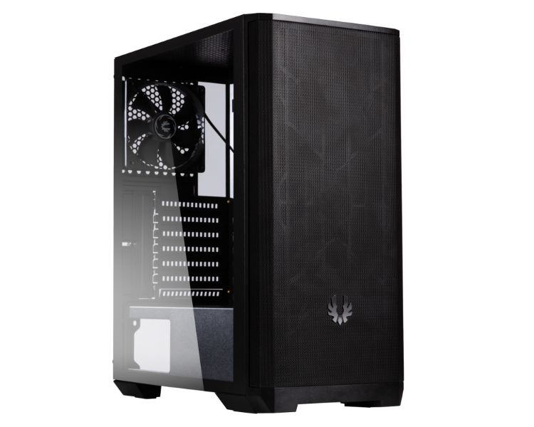 CAJA SEMITORRE ATX NOVA MESH SE TEMPERED GLASS NEGRO BITFENIX