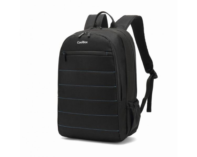 MOCHILA NOTEBOOK 15.6" NEGRO COOLBOX