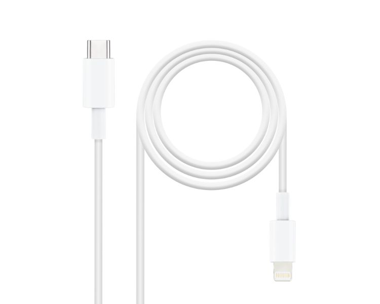 CABLE LIGHTNING A USB-C 2M NANOCABLE