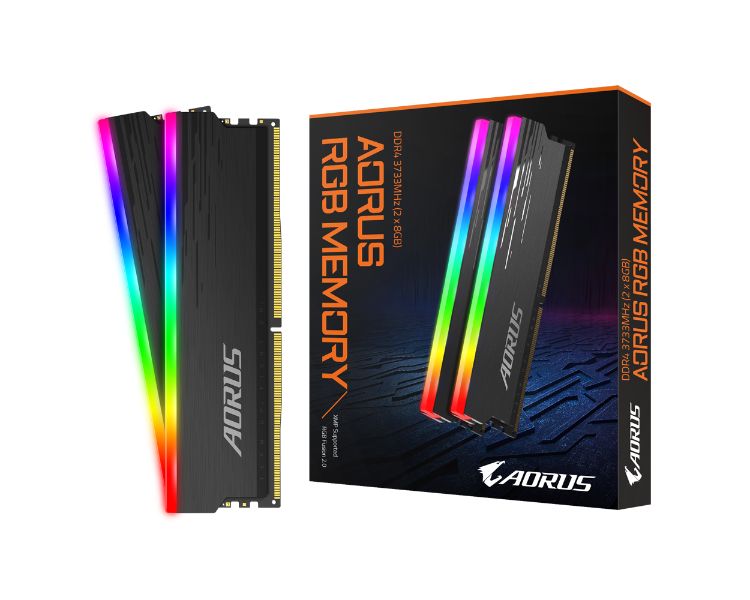 DDR4 16 GB (2X8KIT) 3733 RGB AORUS GIGABYTE