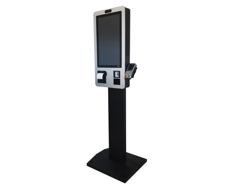 KIOSKO TPV TACTIL 21'' IMPRESORA+ESCANER+NFC+SOPORTE APPKIOSK21NFCPED APPROX