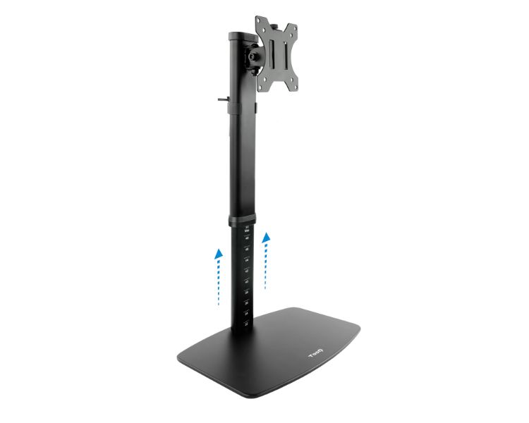 SOPORTE MESA 1 PANTALLA 17"-27" TOOQ