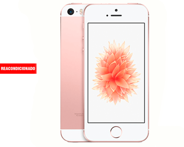 APPLE iPHONE SE 32 GB ROSE GOLD REACONDICIONADO GRADO B