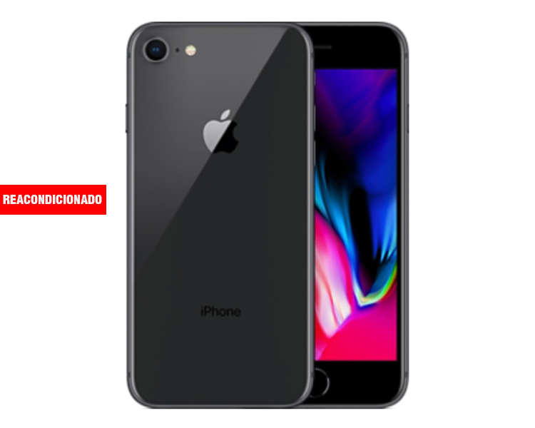 APPLE iPHONE 8 64 GB SPACE GREY REACONDICIONADO GRADO B