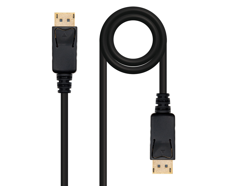 CABLE DISPLAYPORT DP/M-DP/M NEGRO 5M NANOCABLE
