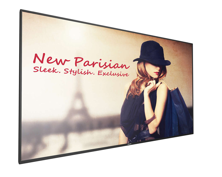 PANTALLA PHILIPS DIGITAL SIGNAGE D-LINE 49" 49BDL4050D