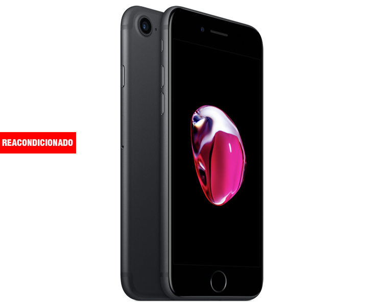 APPLE iPHONE 7 32 GB BLACK REACONDICIONADO GRADO B