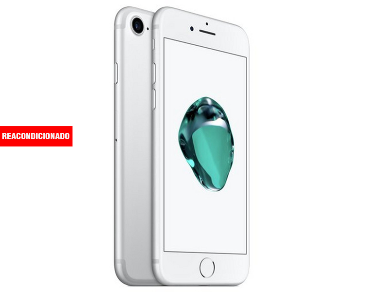 APPLE iPHONE 7 32 GB SILVER REACONDICIONADO GRADO B