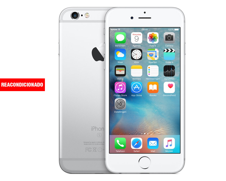 APPLE iPHONE 6S 64 GB SILVER REACONDICIONADO GRADO A
