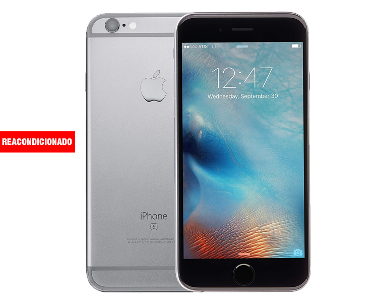 APPLE iPHONE 6S 64 GB SPACE GREY REACONDICIONADO GRADO A